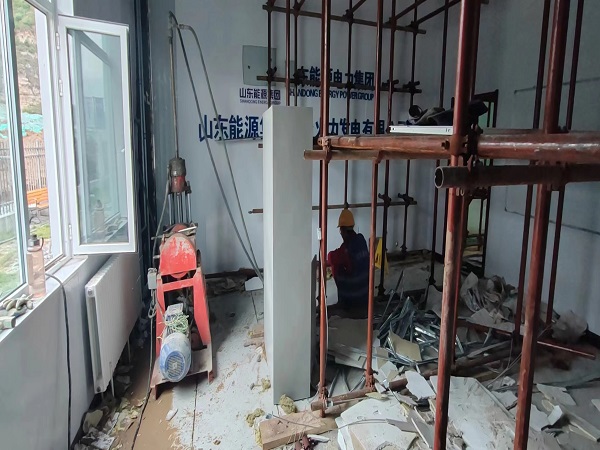 泾阳厂房基础沉降注浆加固