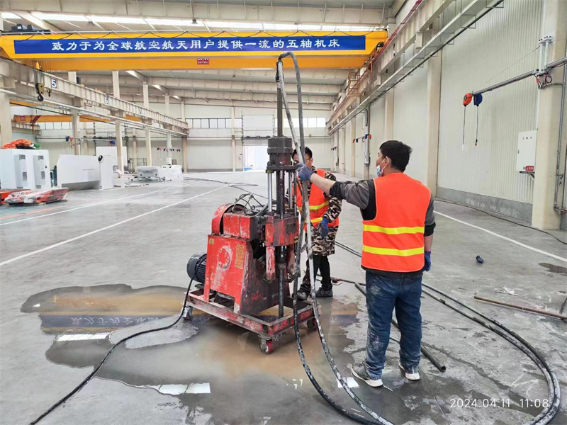 泾阳厂房地面塌陷注浆技术规范